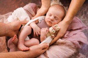 Focení newborn České Budějovice