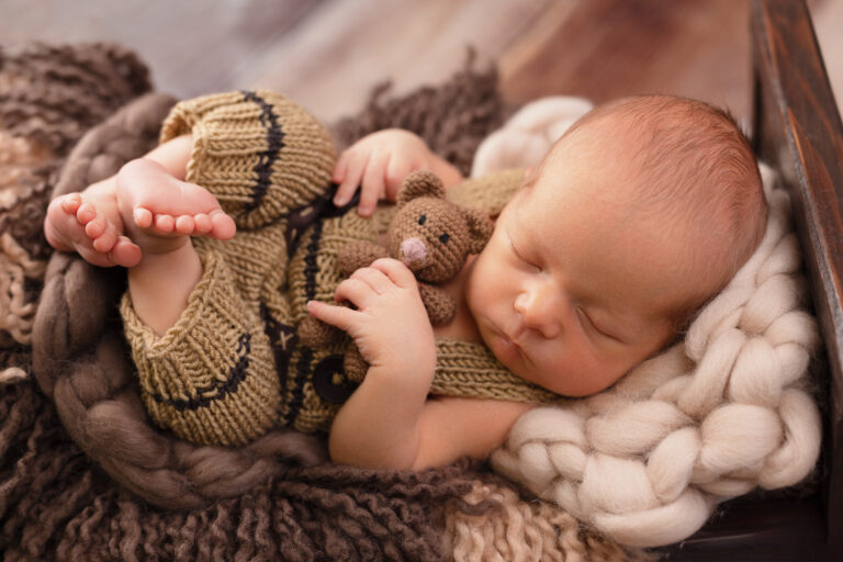 Newborn focení miminek