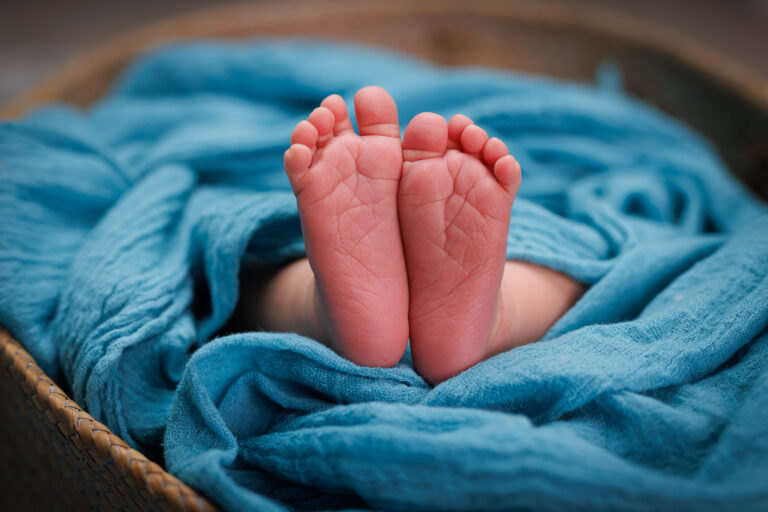 Newborn focení miminek České Budějovice
