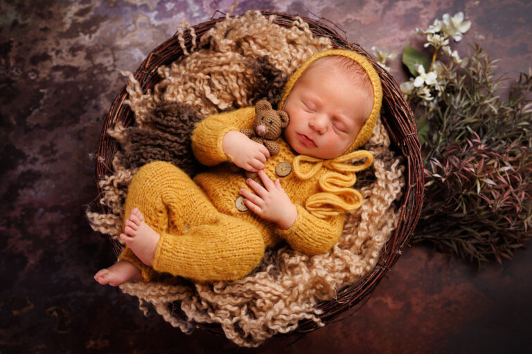 Newborn, focení miminek
