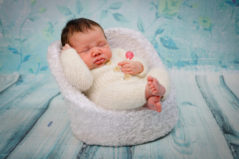 Newborn focení
